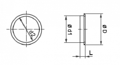 Grip hole eyelets for lever arch folder production